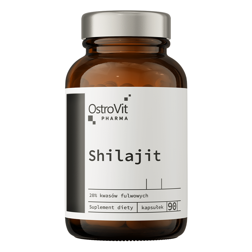Shilajit 250 Mg 90 Capsules | 20 % Acides Fulviques | Énergie | Bien-être