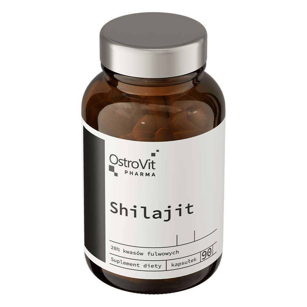Shilajit 250 Mg 90 Capsules | 20 % Acides Fulviques | Énergie | Bien-être