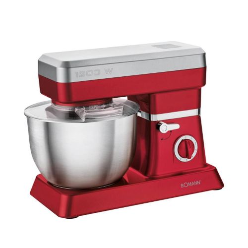 Robot Pétrin - Fonction Pulse- Fouet En Inox