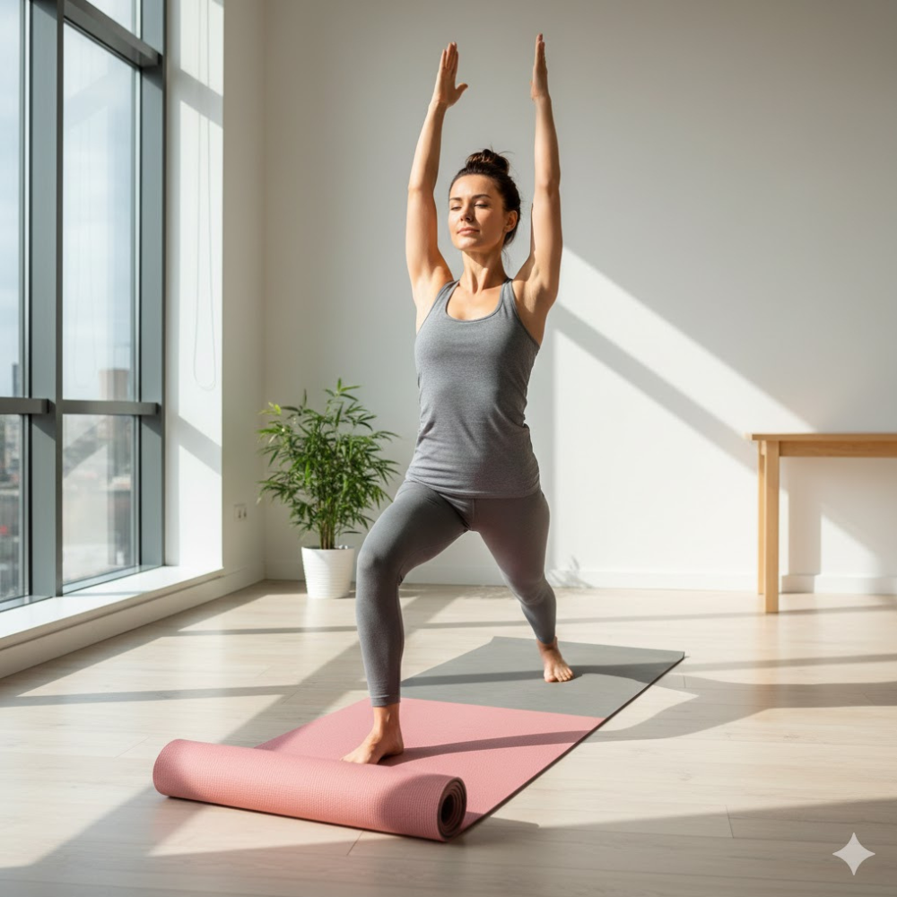 Tapis De Yoga Écologique