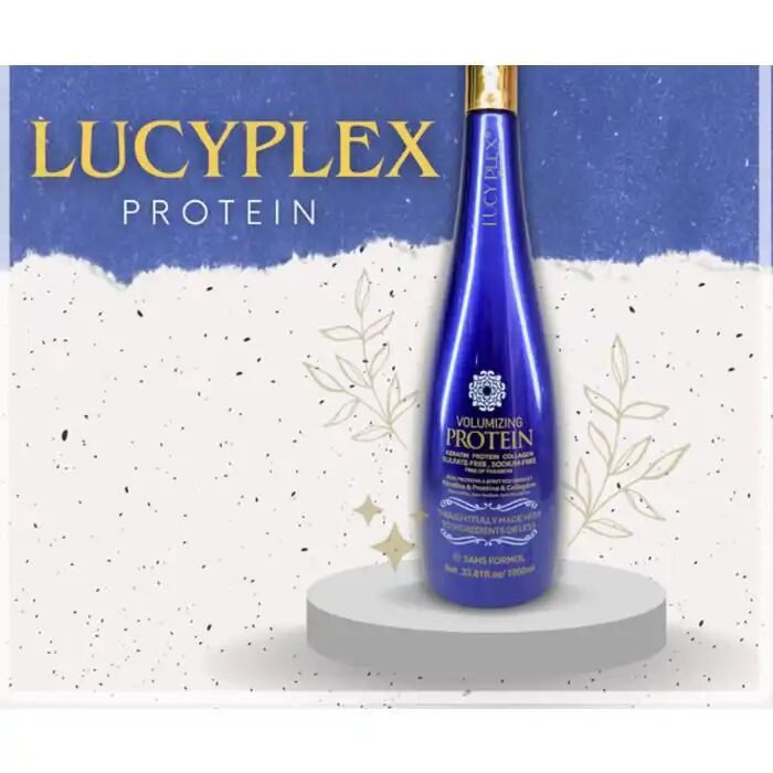 Proteine Keratine Et Collagene Sans Formol 1000 Ml