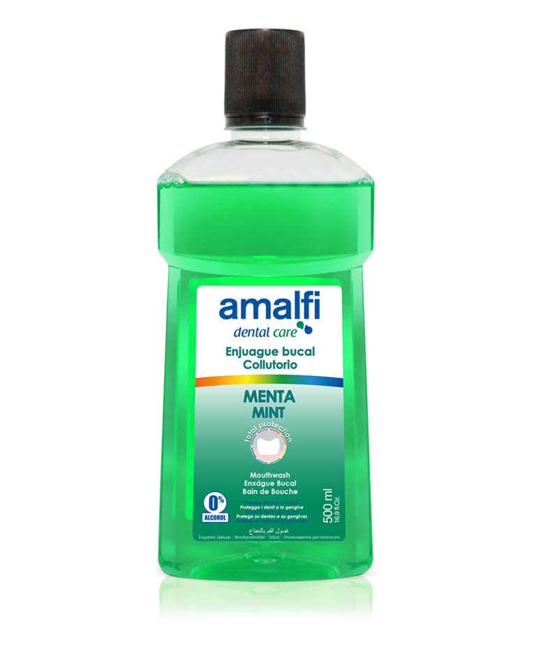 Solution Buccale Menthe 500ml