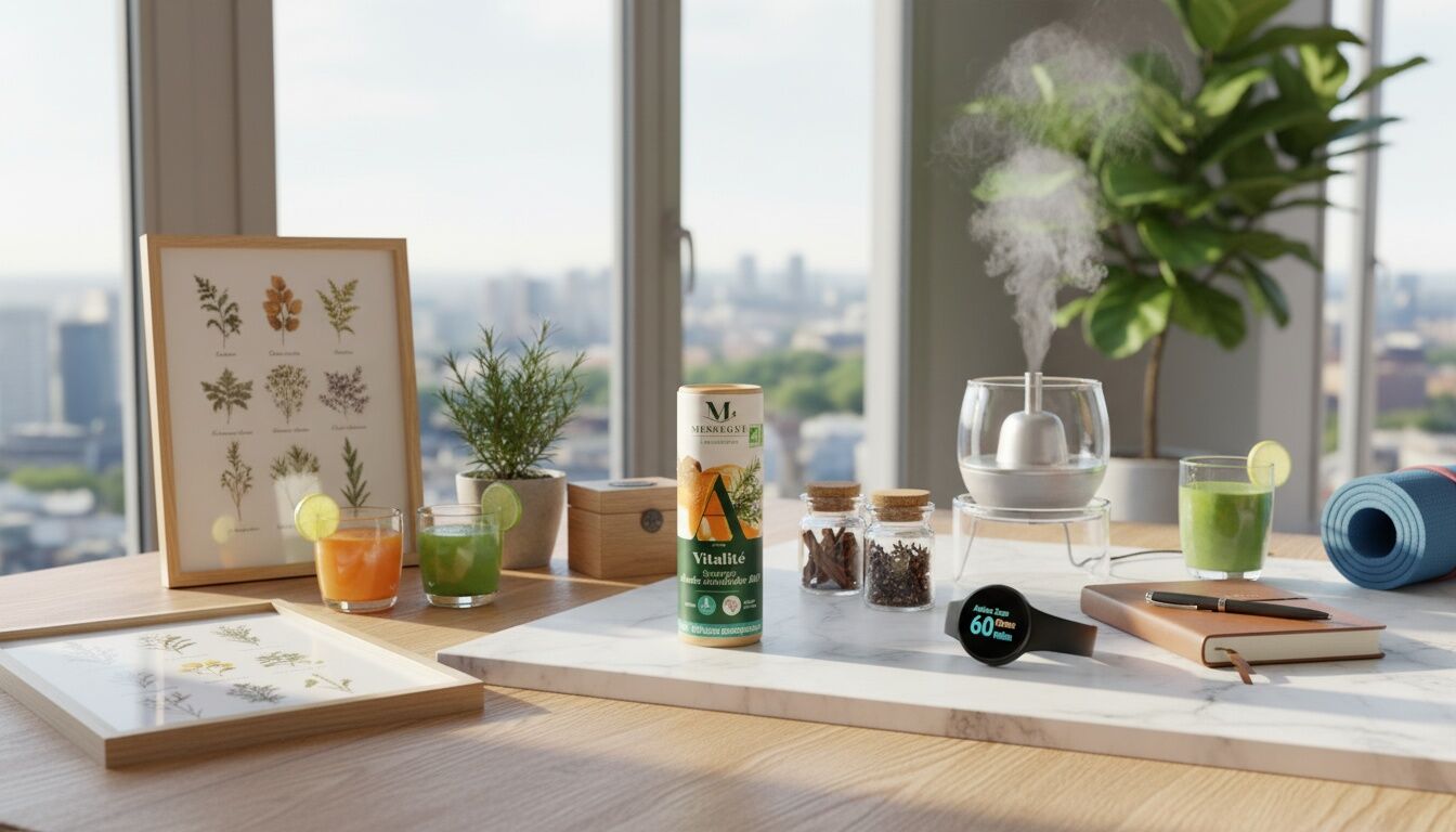 Vitalité - Synergie D'huiles Essentielles