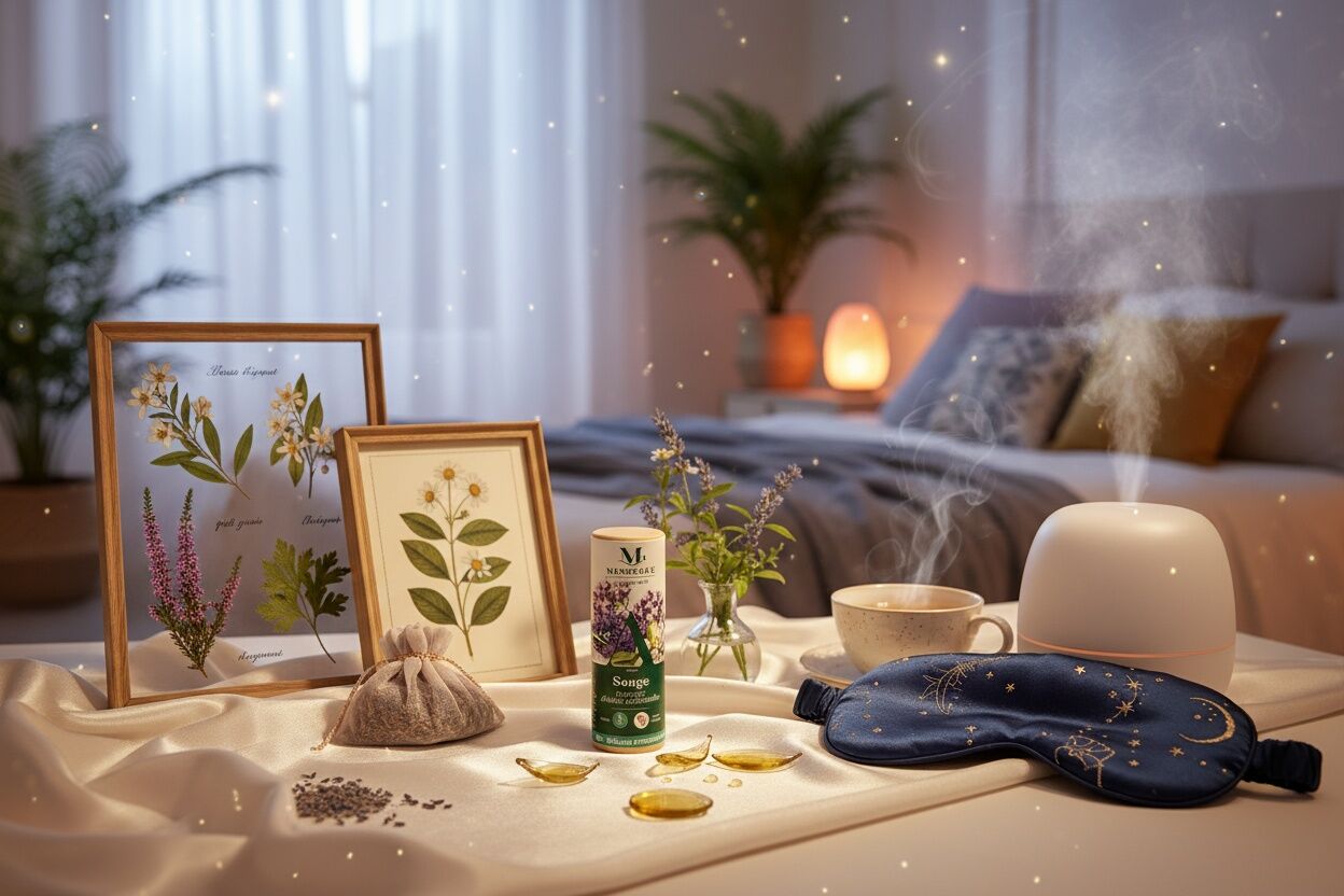 Songe - Synergie D'huiles Essentielles