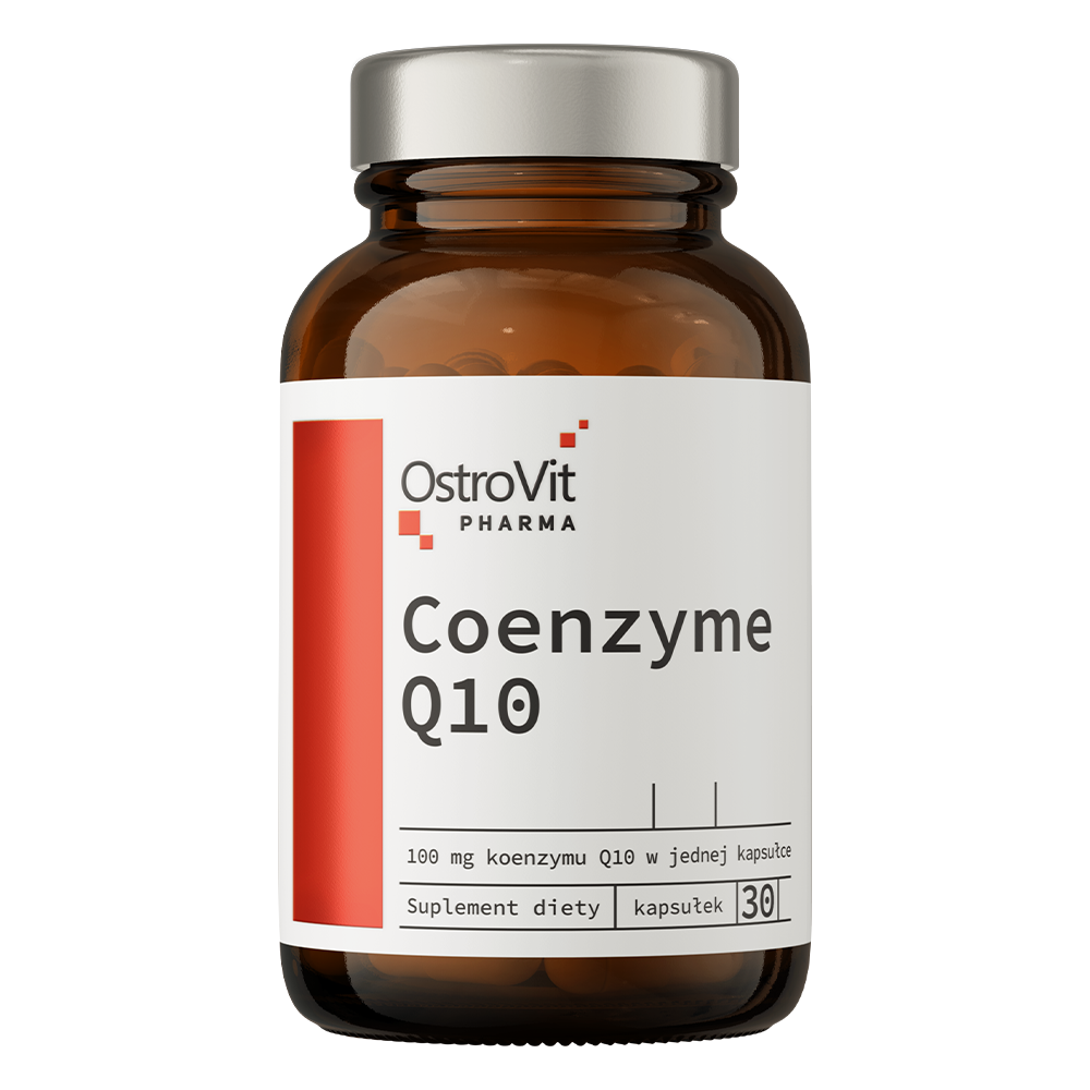 Coenzyme Q10 100 Mg 30 Capsules | Énergie | Cœur | Antioxydant