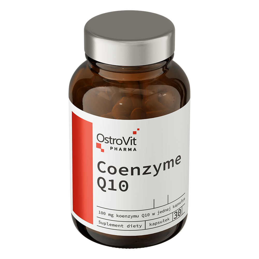Coenzyme Q10 100 Mg 30 Capsules | Énergie | Cœur | Antioxydant