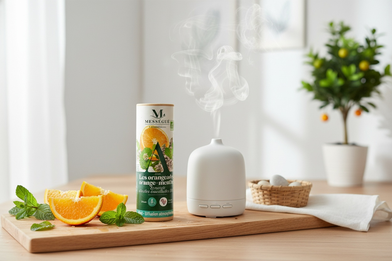 Les Orangeades Menthe - Synergie