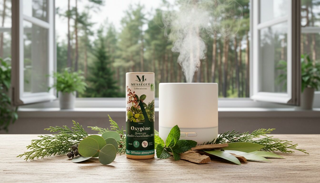 Oxygène - Synergie D'huiles Essentielles