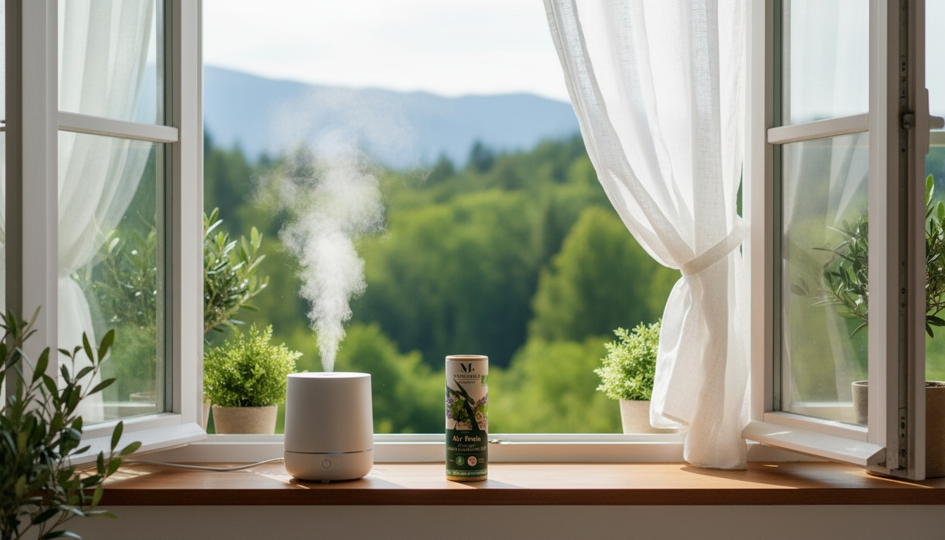 Air Frais - Synergie D'huiles Essentielles