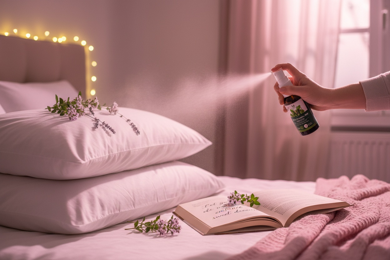 Brume D'oreillers Respir Aux Huiles Essentielles