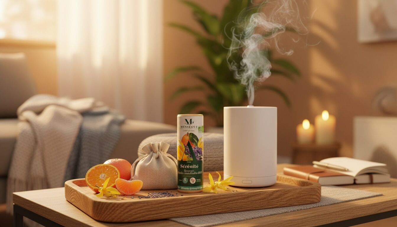 Sérénité - Synergie D'huiles Essentielles