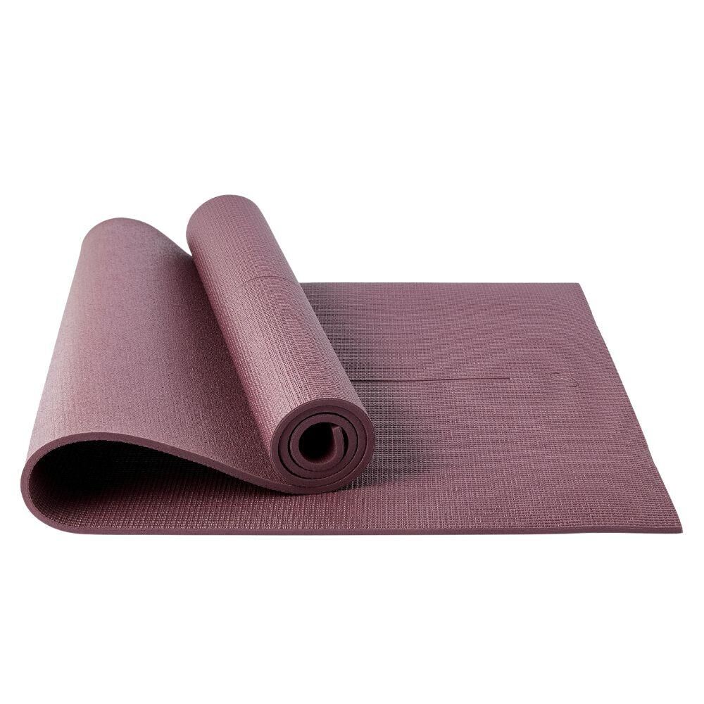 Tapis Fitness Pro Marron | Yoga, Gym Et Pilates | Confort Et Stabilité Pour Exercices À Domicile Ou En Salle thumbnail 2