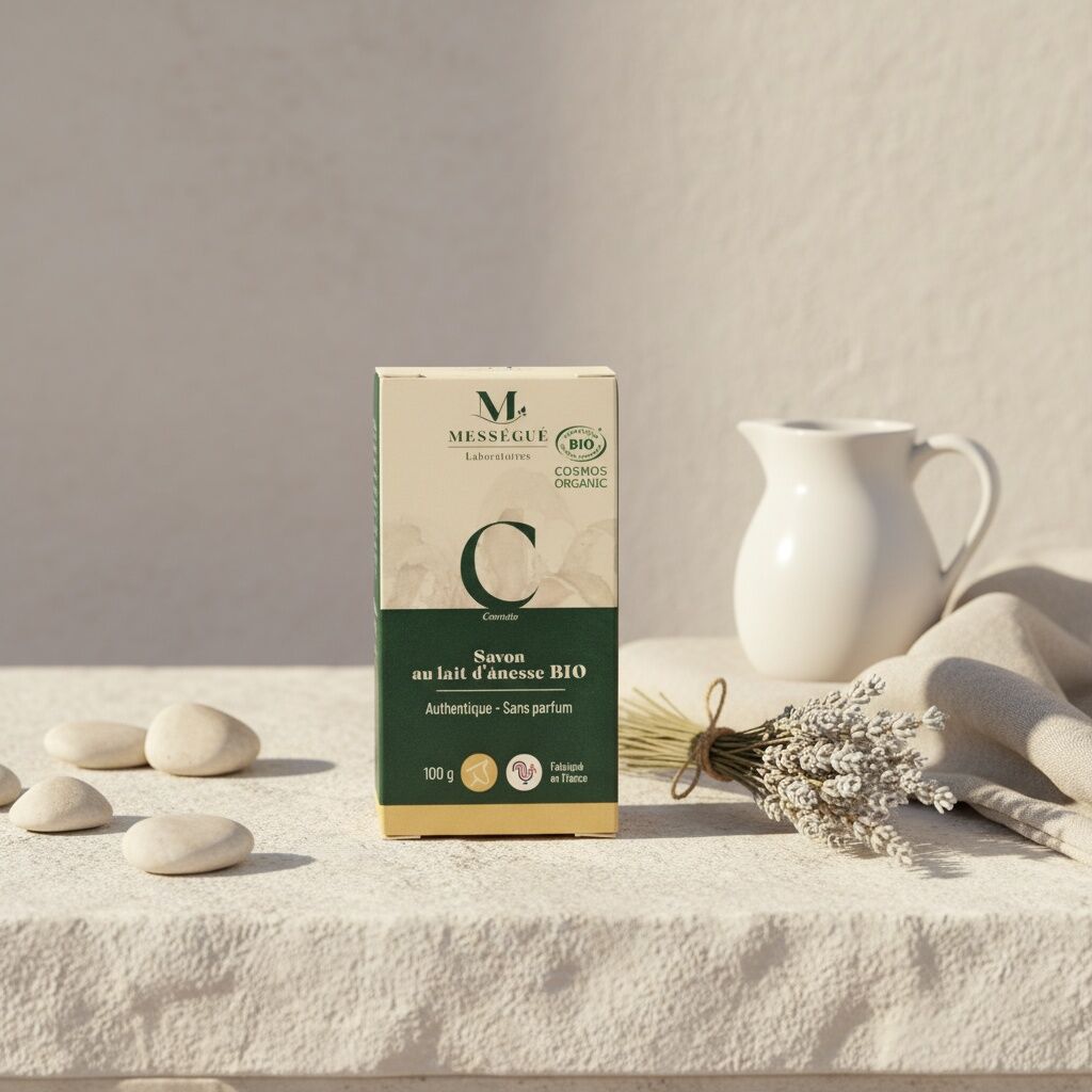 Savon Au Lait D'ânesse Bio Sans Parfum