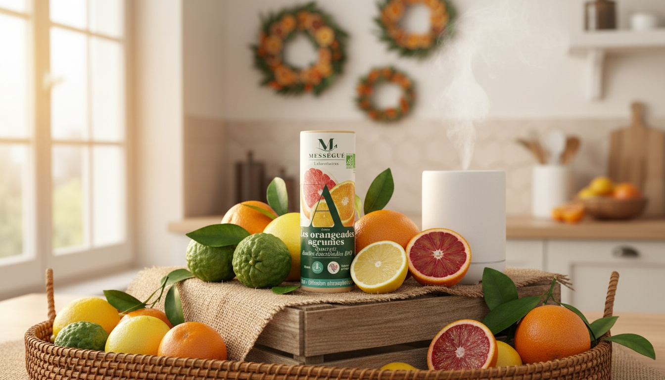 Les Orangeades Agrumes - Synergie