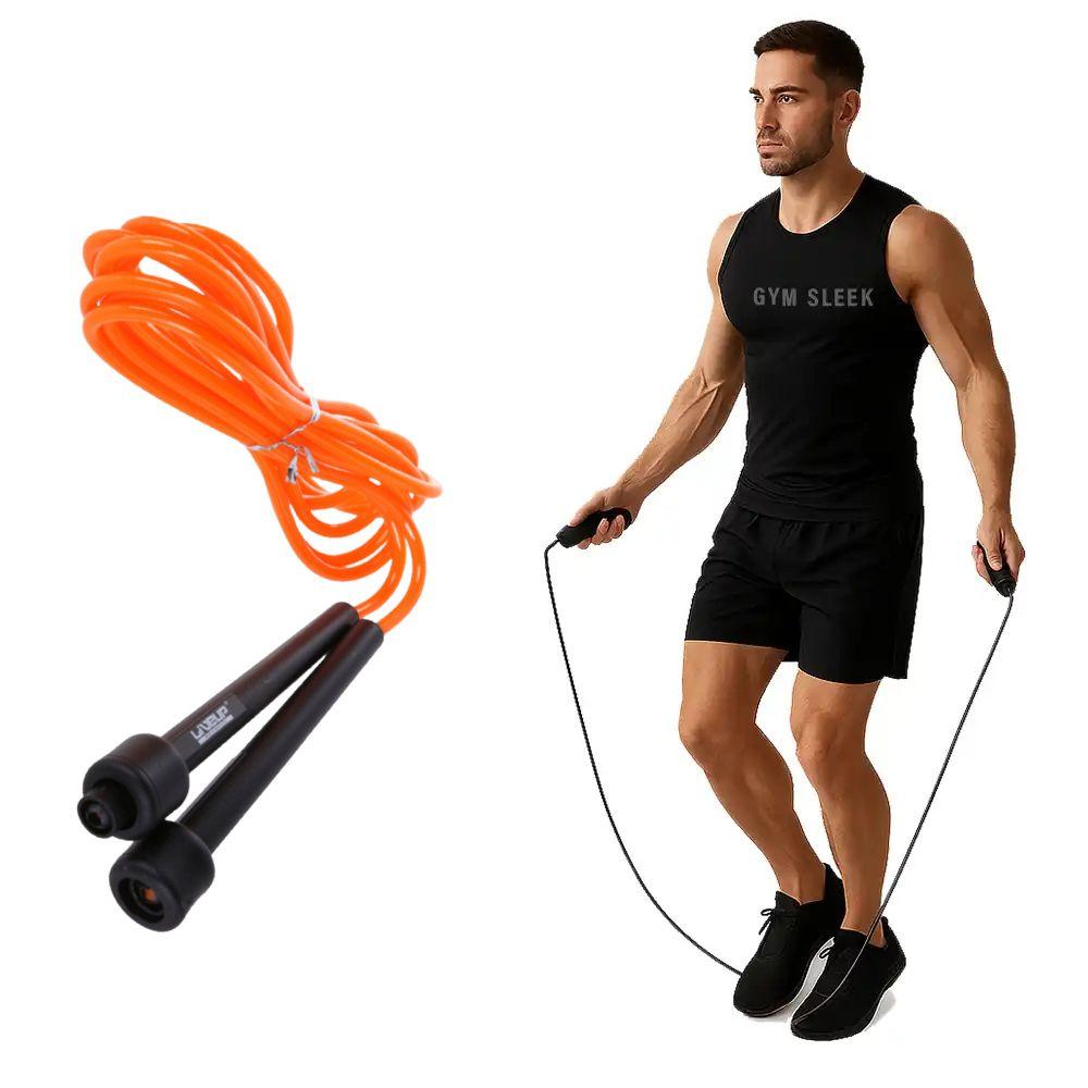 Corde À Sauter Fitness | Entraînement Cardio À Domicile Ou Salle