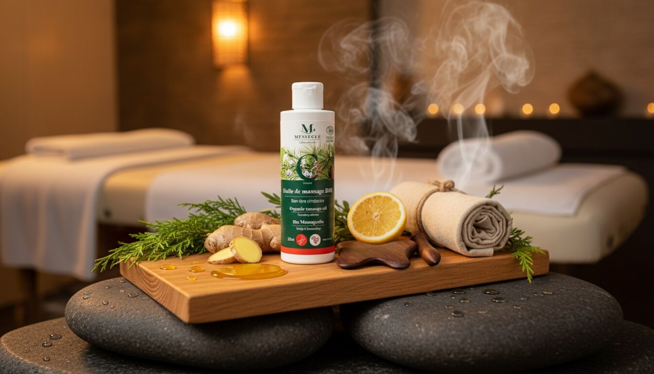 Huile De Massage Bio