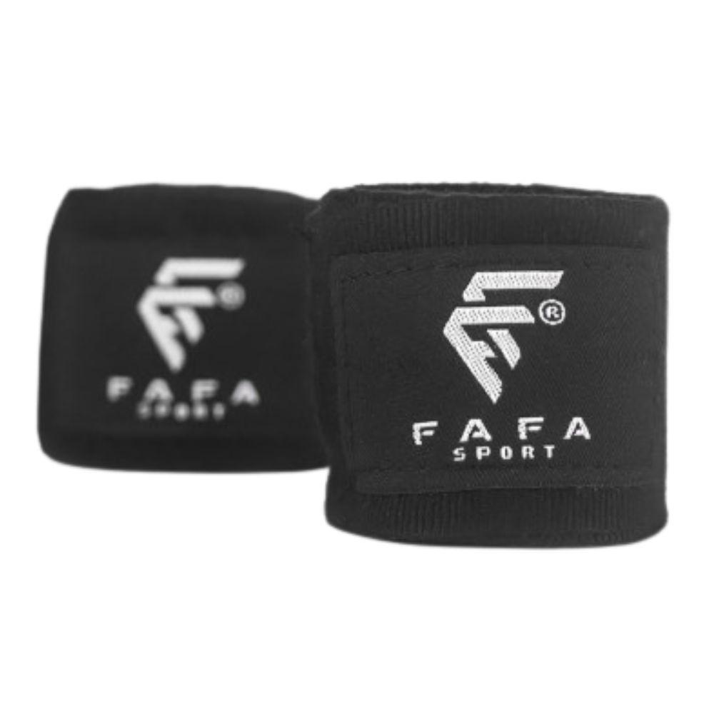 Fafa Sport Bandes De Poignets Et Genou Professionnelles 3.5 M | Protection Articulaire Intensive