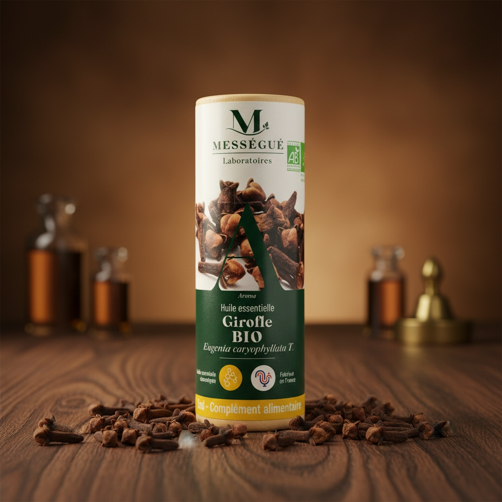 Huile Essentielle Clou De Girofle Bio