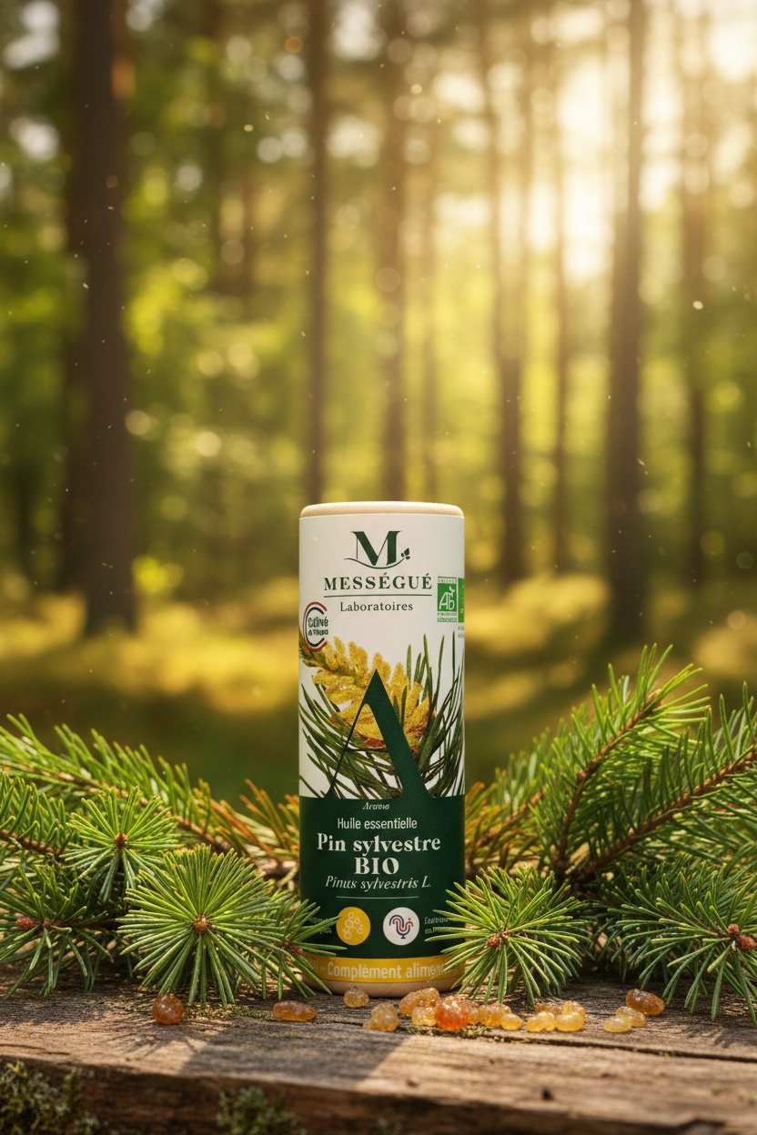 Huile Essentielle Pin Sylvestre Bio