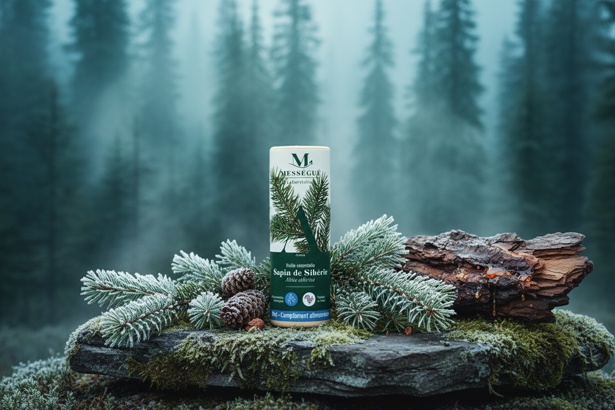 Huile Essentielle Sapin De Sibérie