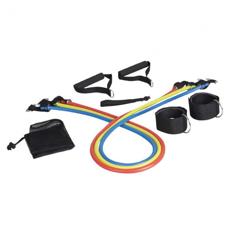 Kit De Bandes Élastiques Tone Tube | Entraînement Complet Bras, Jambes Et Fessiers