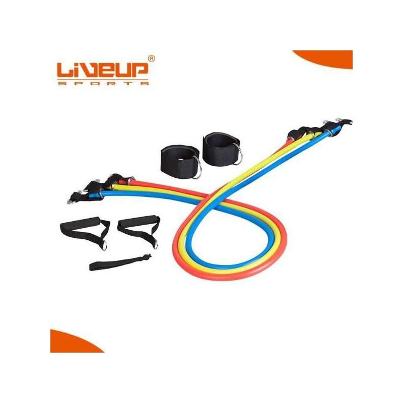 Live Up Kit De Bandes Élastiques Tone Tube | Entraînement Complet Bras, Jambes Et Fessiers thumbnail 3