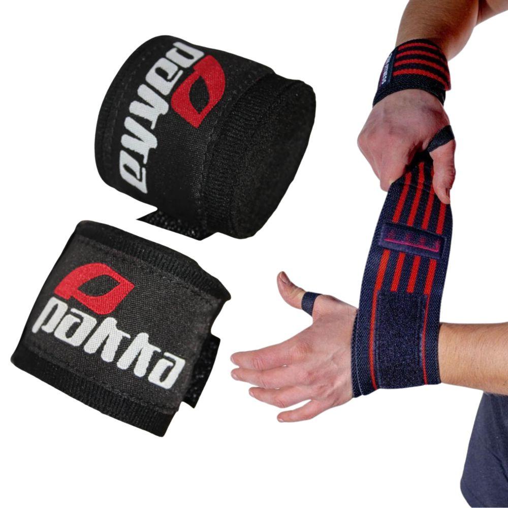 Pakka Bandes De Poignets Et Genou Professionnelles 4.5 M | Protection Articulaire Intensive