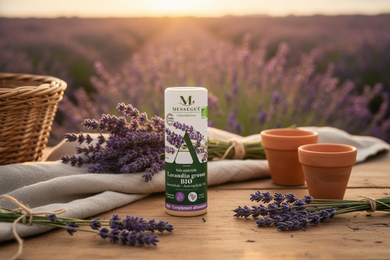 Huile Essentielle Lavandin Grosso Bio