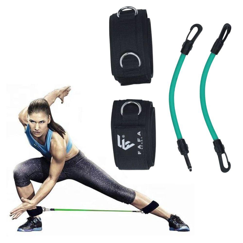 Sangles De Cheville Avec Bandes De Résistance