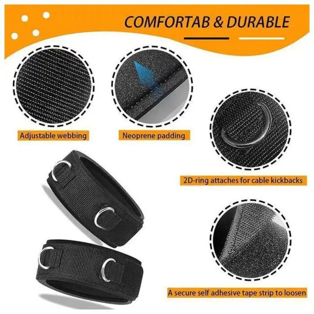 Sangles De Cheville Avec Bandes De Résistance thumbnail 3