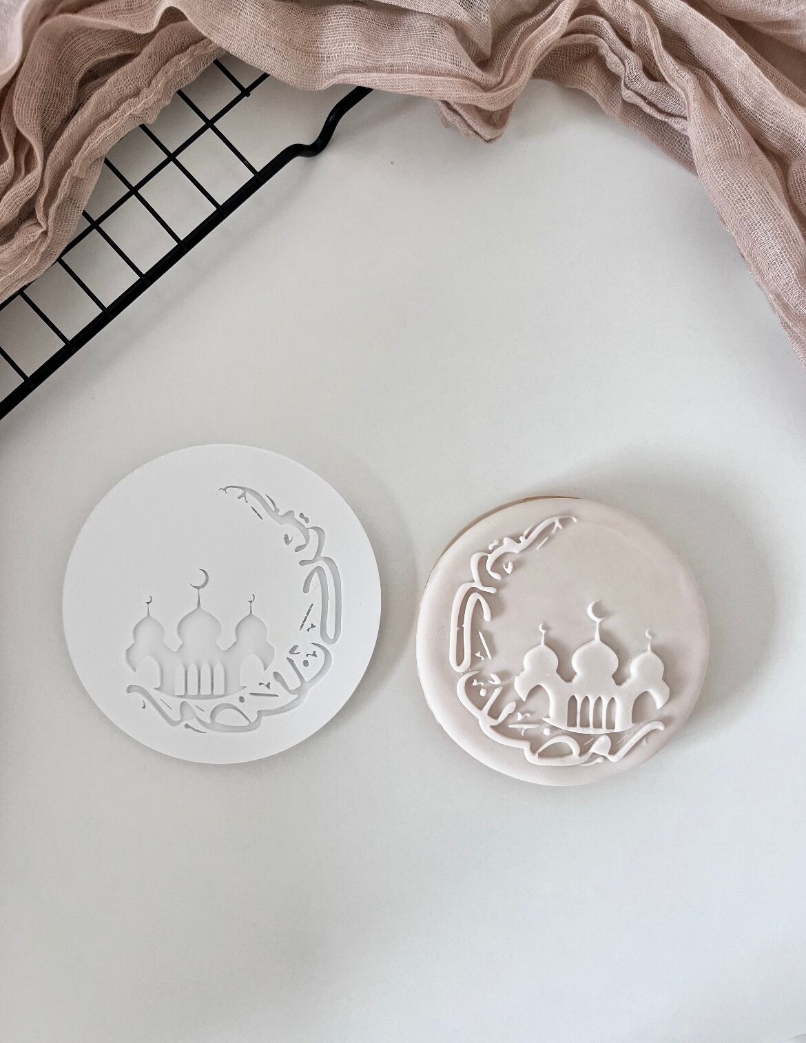 Tampon Biscuits Décoré : Ramadan Kareem