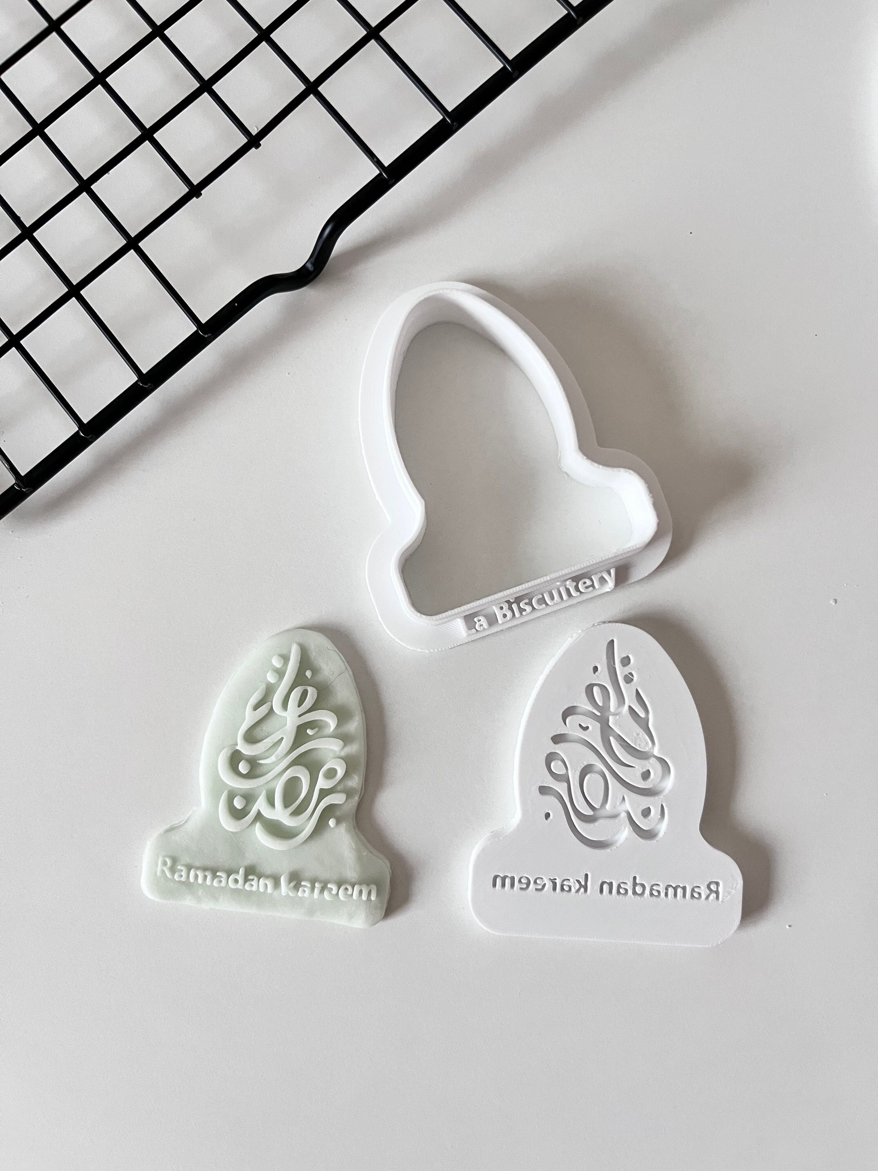 Mini Emporte Pièce : Ramadan Kareem