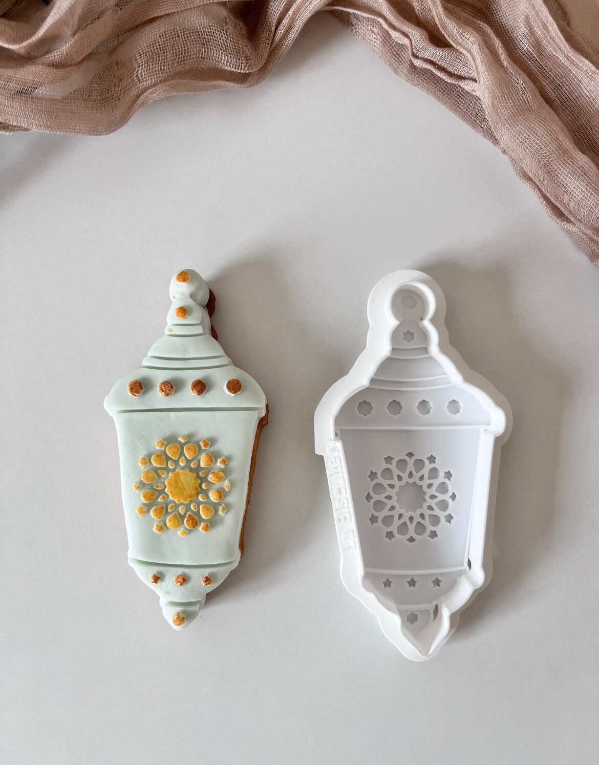 Lanterne Aux Motifs Zellig