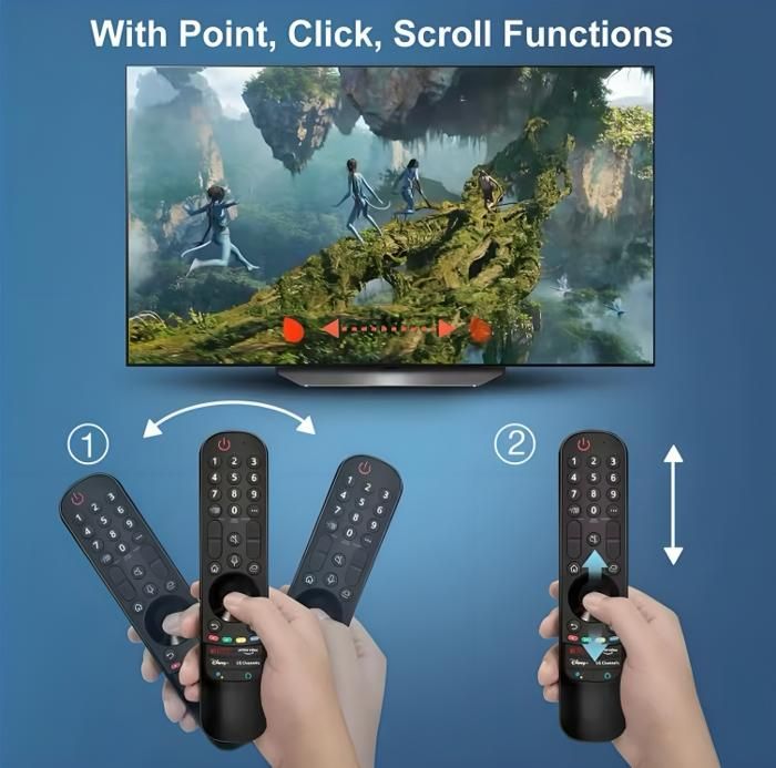 Telecommande Magic vocale pour TV LG Smart