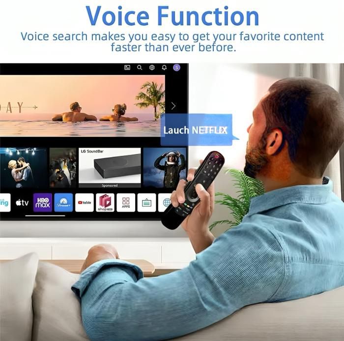 Telecommande Magic vocale pour TV LG Smart thumbnail 4