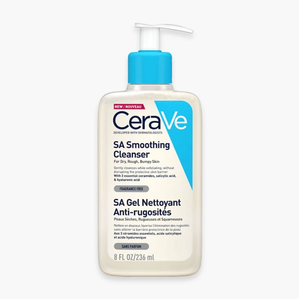 Sa Gel Nettoyant Anti-rugosités Peau Sèche, Rugueuse & Squameuse – 236ml