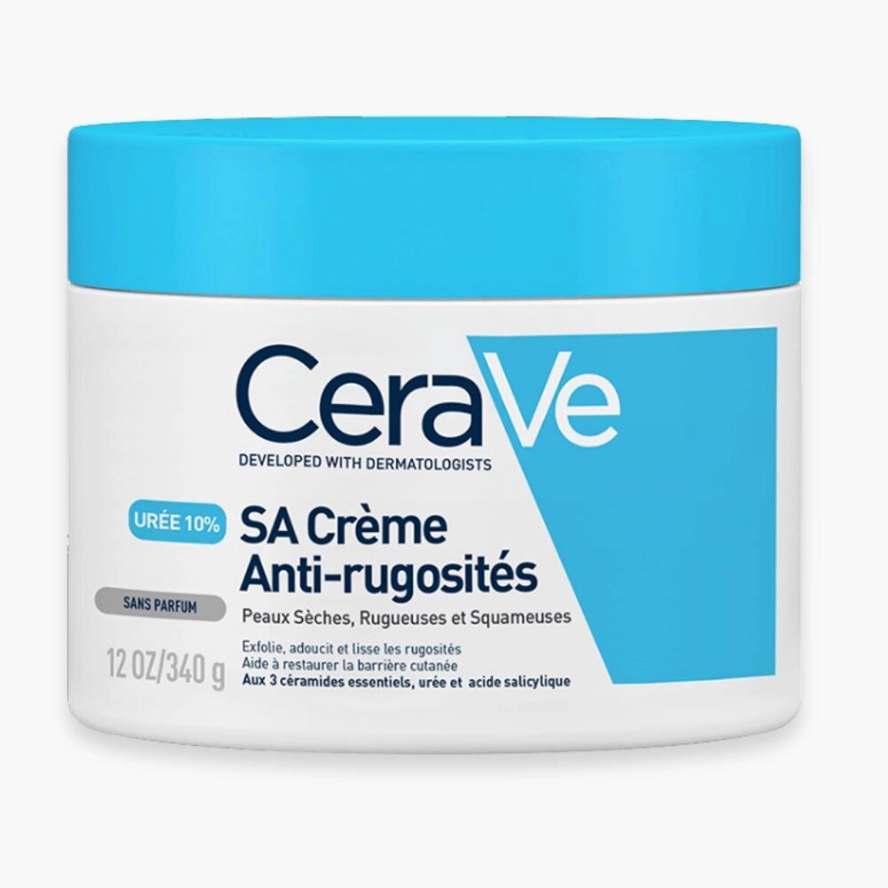 Sa Crème Anti-rugosités Peau Sèche, Rugueuse & Squameuse 10% Urée – 340g