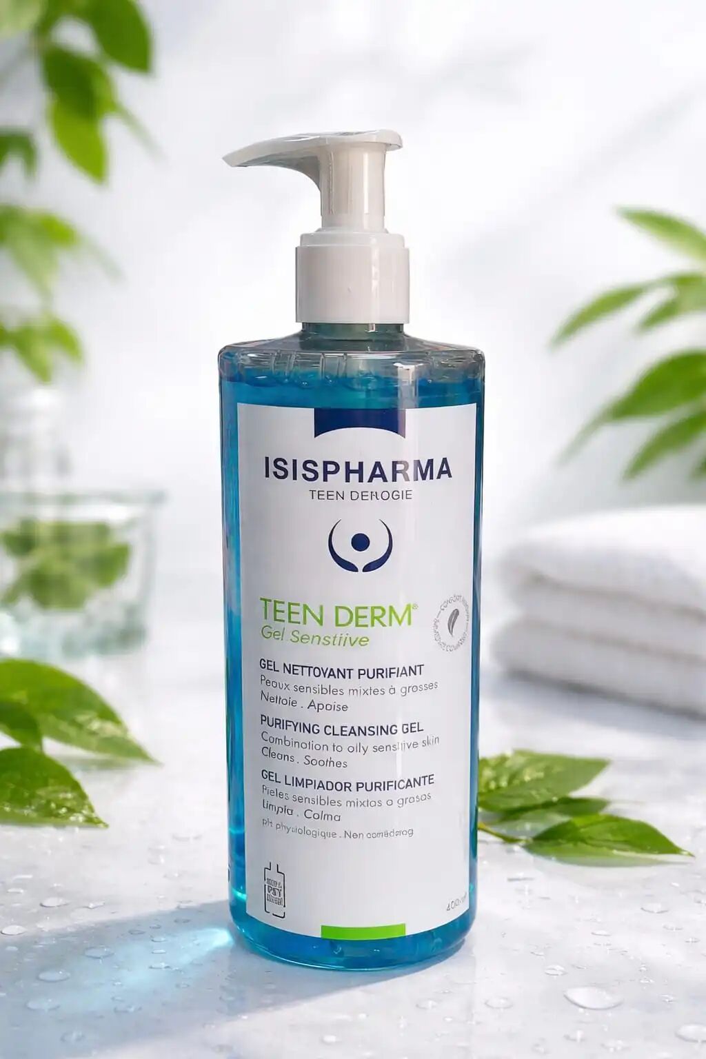 Teen Derm Gel Sensitive 400 Ml