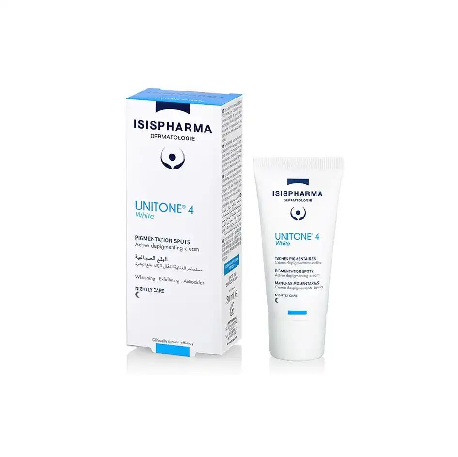Unitone 4 White Crème Nuit 30ml