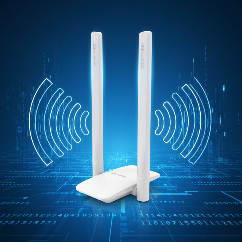 Adaptateur Usb Wi-fi Double Bande Ac1300 Haute Puissance Modèle : Lb-link Archer Bl-wdn1300a thumbnail 4