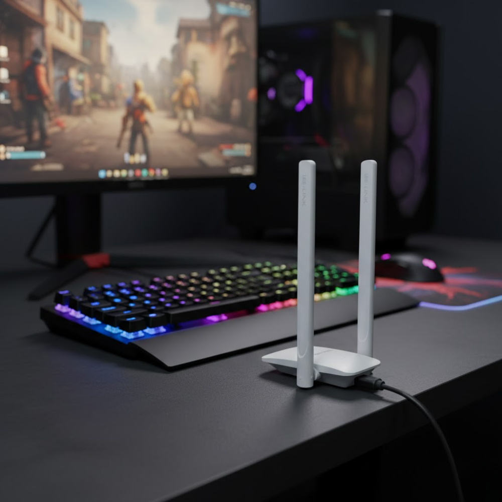 Adaptateur Usb Wi-fi Double Bande Ac1300 Haute Puissance Modèle : Lb-link Archer Bl-wdn1300a thumbnail 7