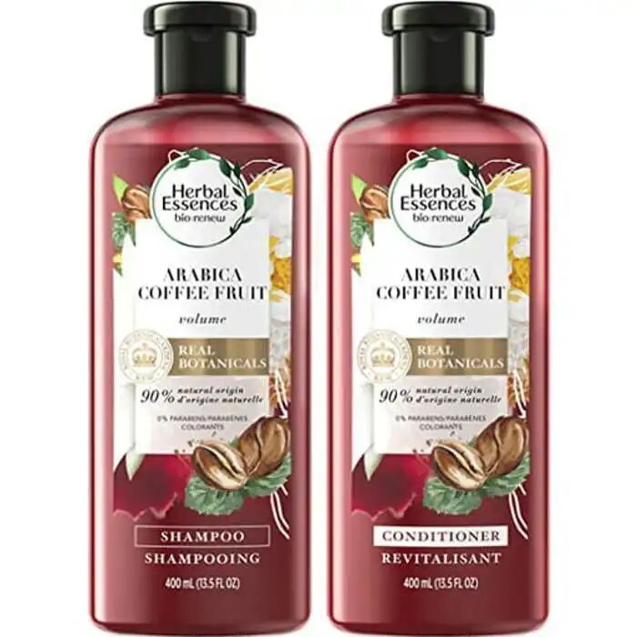 Shampooing Au Café Arabica 400ml + Après Shampoing 400ml