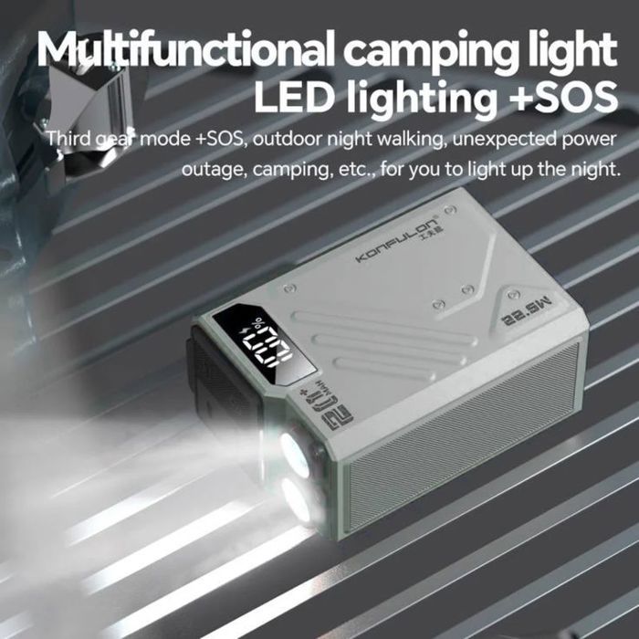 Power Bank A51q 20000mah 22.5w Avec Lampe Led + Sos thumbnail 3