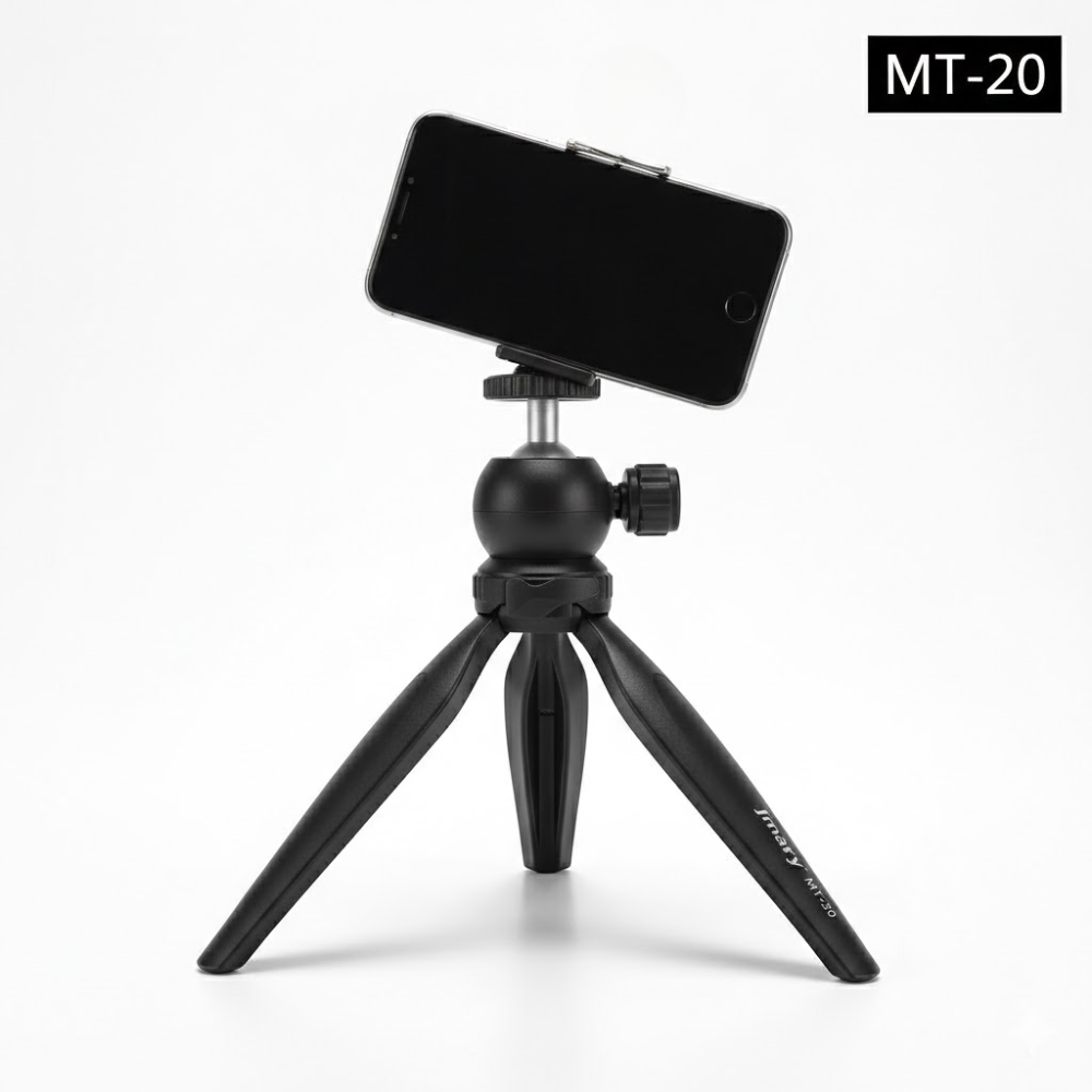 Mini Trépied De Table Portable Avec Tête Panoramique 360 thumbnail 4