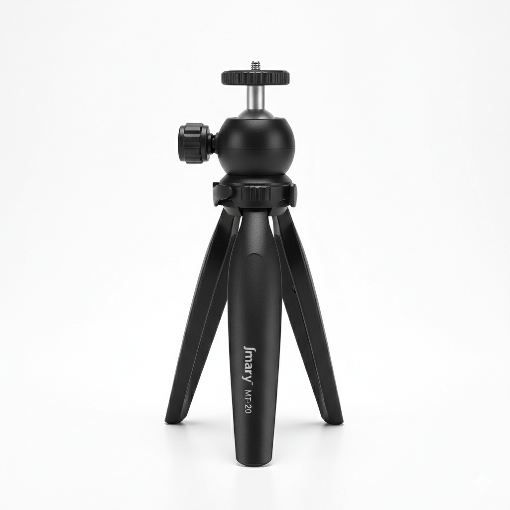Mini Trépied De Table Portable Avec Tête Panoramique 360 thumbnail 7