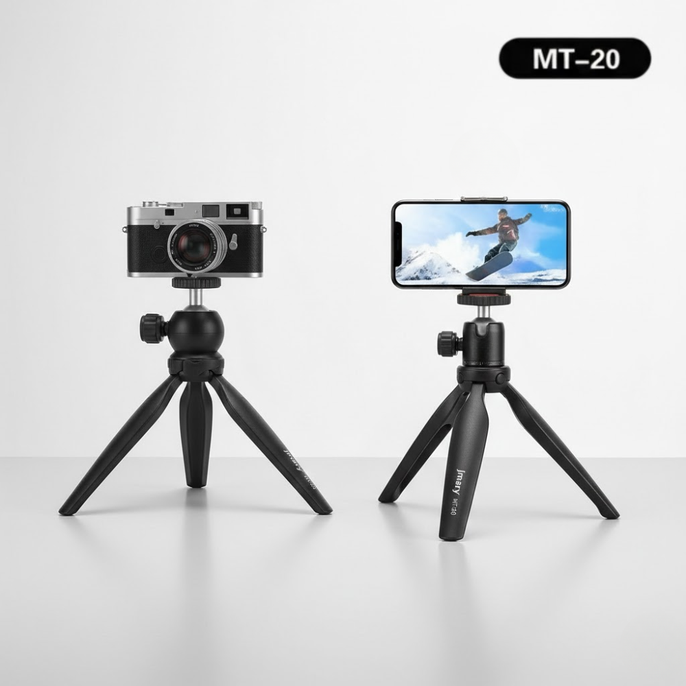 Mini Trépied De Table Portable Avec Tête Panoramique 360 thumbnail 8