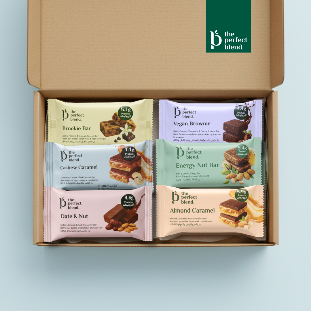 Boite De 7 Snacks The Perfect Blend Sains Et Gourmand Clean Label