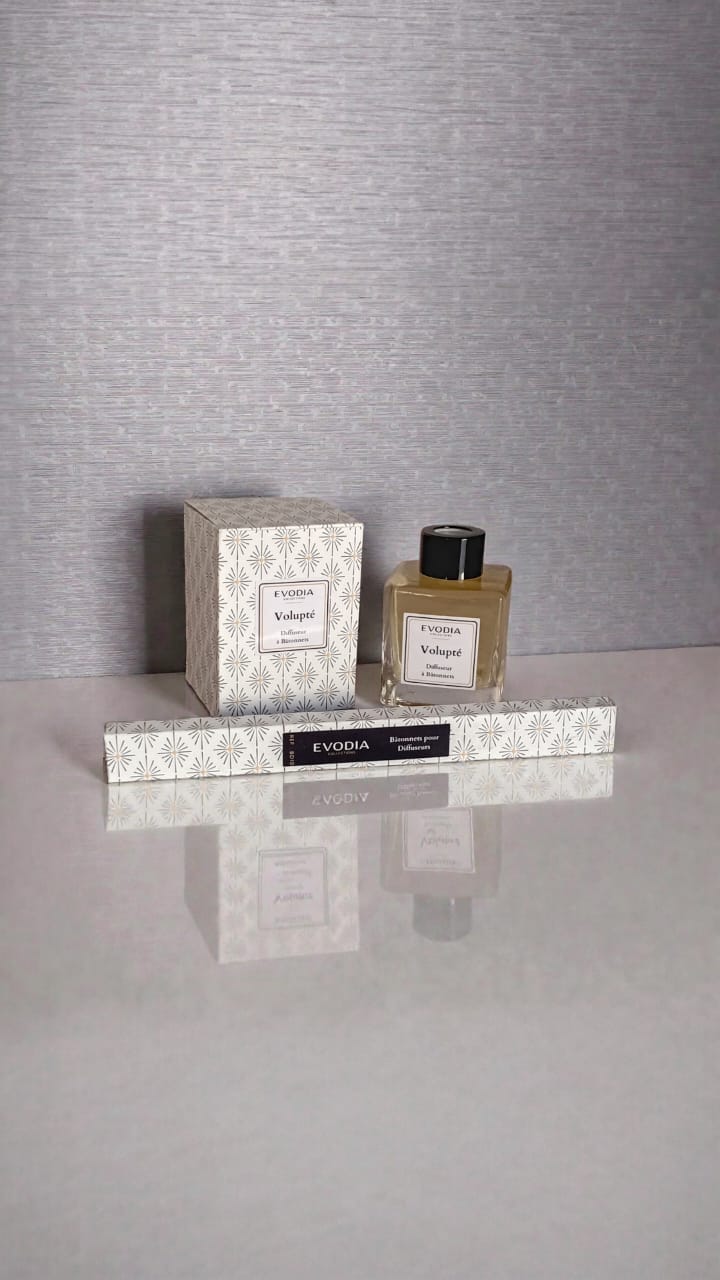 Diffuseur À Bâtonnets Volupté