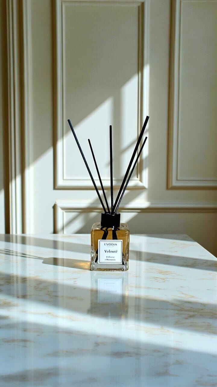 Diffuseur À Bâtonnets Velouté