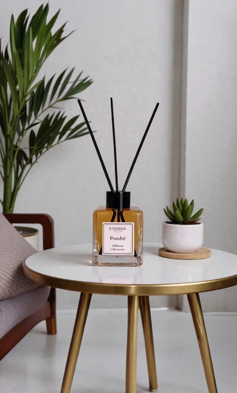 Diffuseur À Bâtonnets Poudré